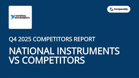 National Instruments Competitors に対する画像結果