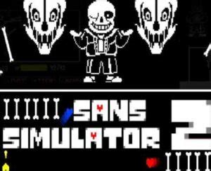 Sans Simulator 1 Player に対する画像結果