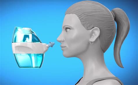 Image result for Nasal Irrigation How Does It Work