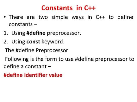 Toradh íomhá ar Simple Constant Variable Example for C#