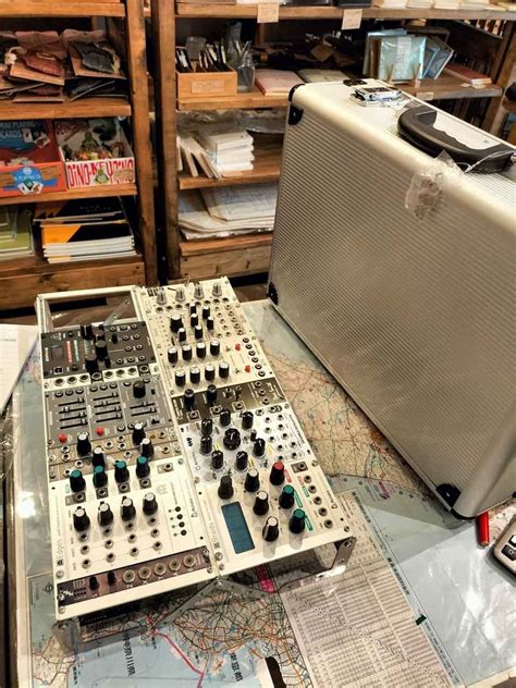 Modulation Synthesizer に対する画像結果