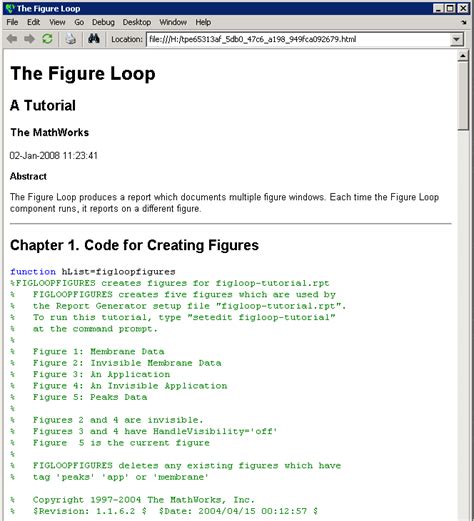 Image result for MATLAB Write PDF Report