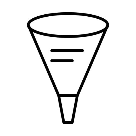 Image result for Funnel Line Drawing