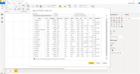 Image result for Power BI Dataset File
