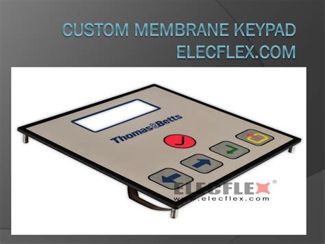 Image result for Custom Membrane Keypad