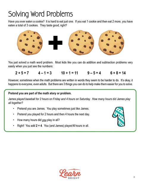 Toradh íomhá ar Problem Solving Grade 2 Lesson Plan