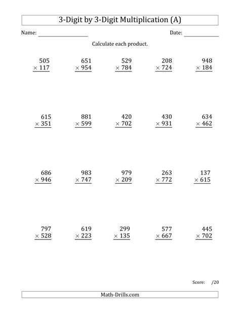 Image result for Three Digits Multiplying Decimal and Whole Number Worksheet