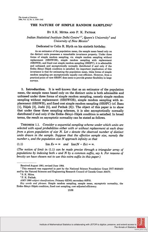 Simple Random Sampling of Soil に対する画像結果