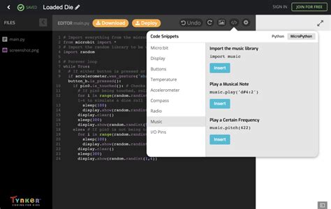 Image result for Micro Bit Python Editor