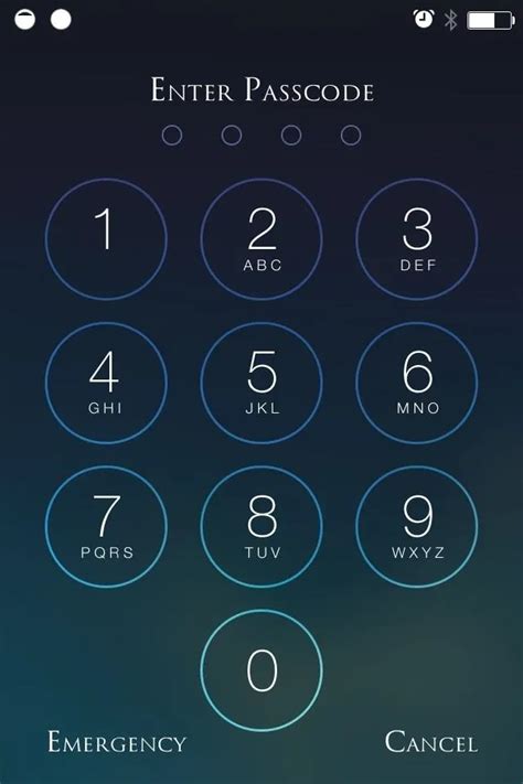 Image result for Lock Screen Code iPhone