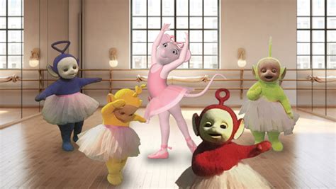 Afbeeldingsresultaten voor Teletubbies Ballet