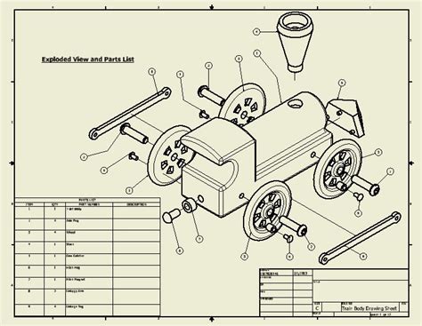 Afbeeldingsresultaten voor Toy Car Exploded Assembly View