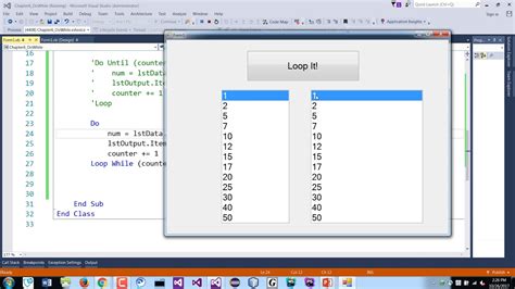 Image result for Visual Basic While Example