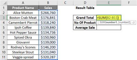 Image result for How to Calculate Numbers in Excel