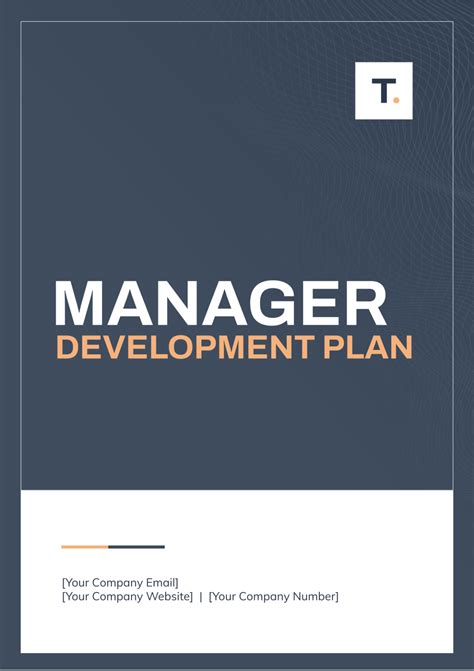 Management Development Program Plan Template に対する画像結果