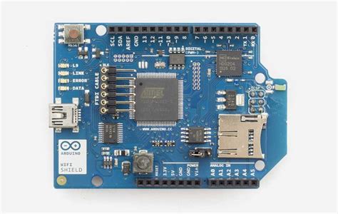 Toradh íomhá ar Wi-Fi Module Arduino Sample