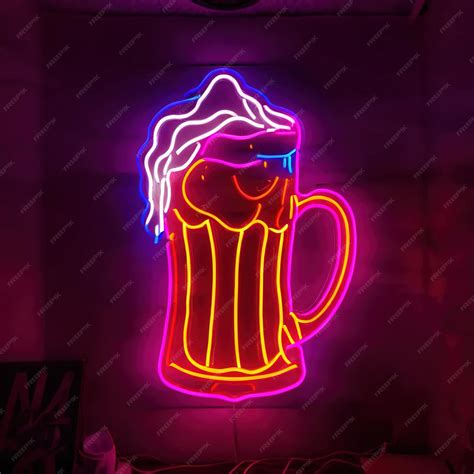 Image result for Alcohol Neon Sign