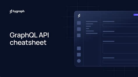 Image result for Graphql API Spec Sheet