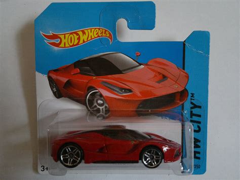 Hot Wheels Ferrari LaFerrari に対する画像結果
