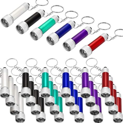 Afbeeldingsresultaten voor Mini Red LED Keychain Flashlight