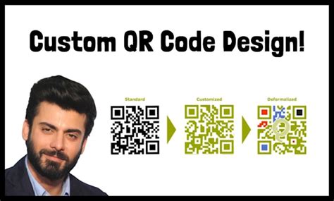 Image result for Dynamic QR Code Design with Logo