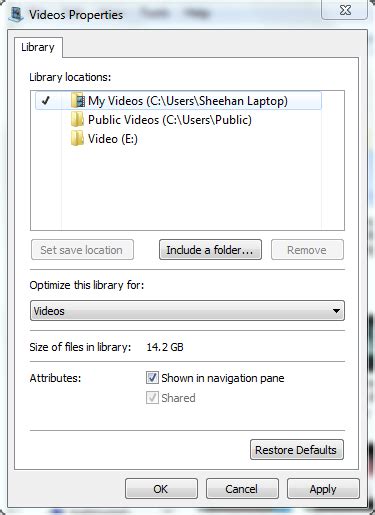 Pictures Library Folder に対する画像結果