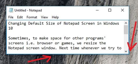 Image result for Untitled Notepad to Maximize Window