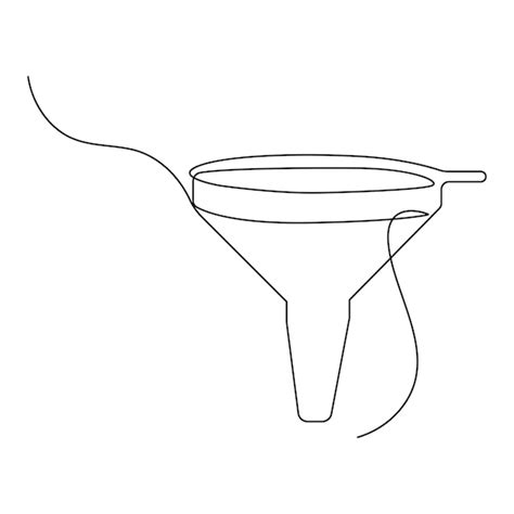 Image result for Funnel Line Drawing