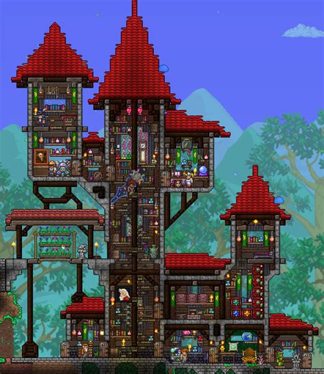 Image result for Magic Build Terraria