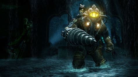 Toradh íomhá ar BioShock Game Engine
