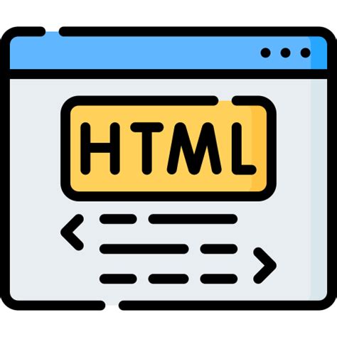 Image result for HTML Icon HD