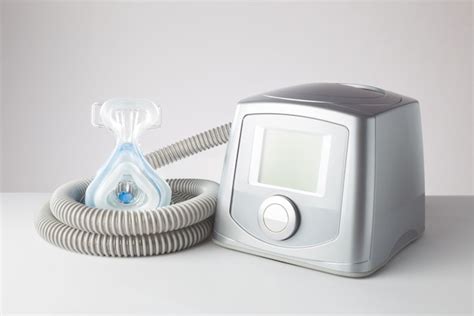 Premium Photo | Sleep apnea cpap machine