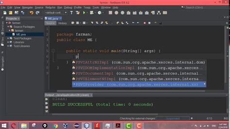 Toradh íomhá ar Java Netbeans Businness with 5 Branch
