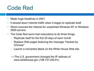 Image result for Code Red Virus Computer