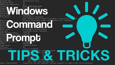 نتيجة الصورة لـ Use Command Line On Windows