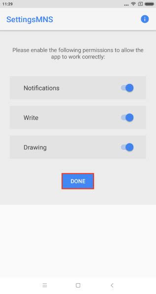 Toradh íomhá ar Stock Android Notification