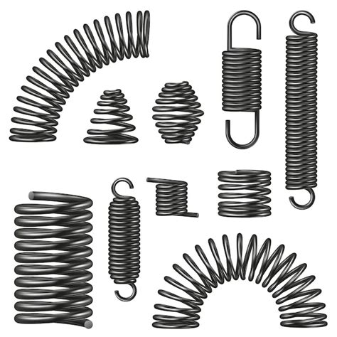 Image result for Spring Coil Shape