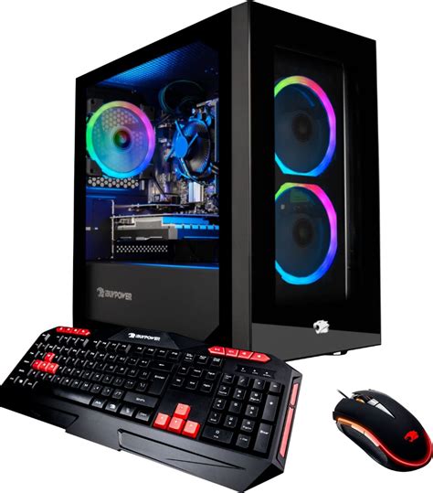 Image result for iBUYPOWER PC Red