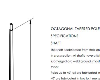 Image result for Octagonal Pole Structure