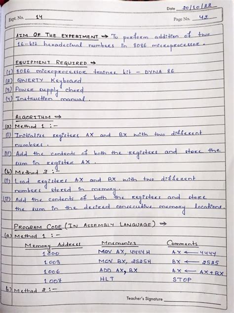 Flow Chart of Addition for Microprocessor 8086 に対する画像結果