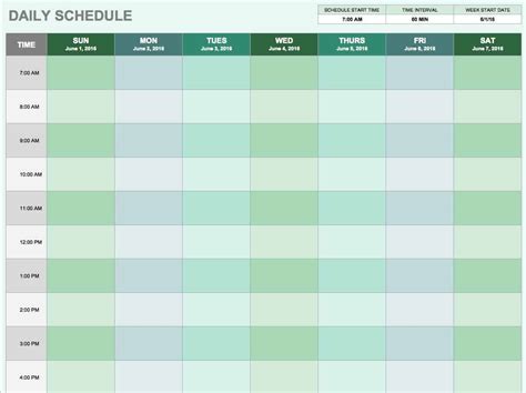 Image result for Daily Employee Schedule Template