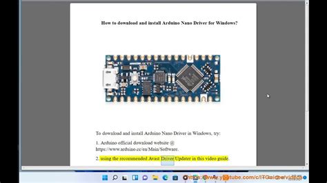 How to Install Arduino Nano に対する画像結果