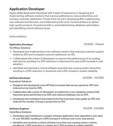 Image result for Job Applications Developer