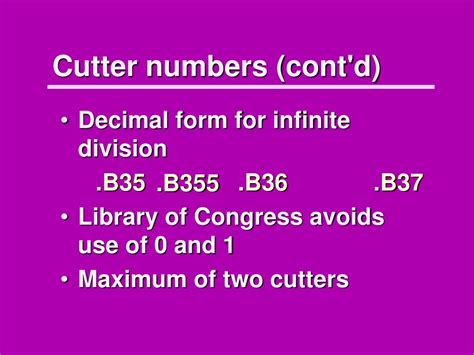 Image result for Cutter Table Library of Congress