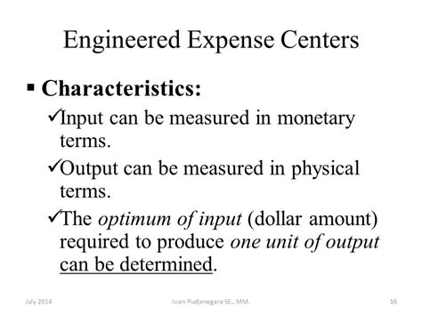 Toradh íomhá ar Input/Output Program Expense