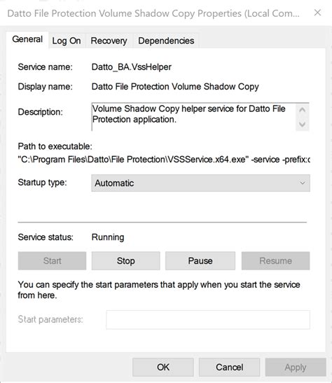 Toradh íomhá ar Open Service Control Managerin Windows Server