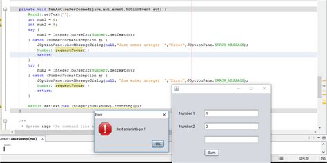 Image result for Dialog in Java