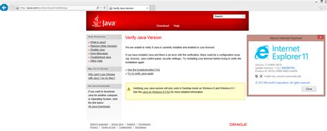 Toradh íomhá ar How to Enable Java in Internet Explorer