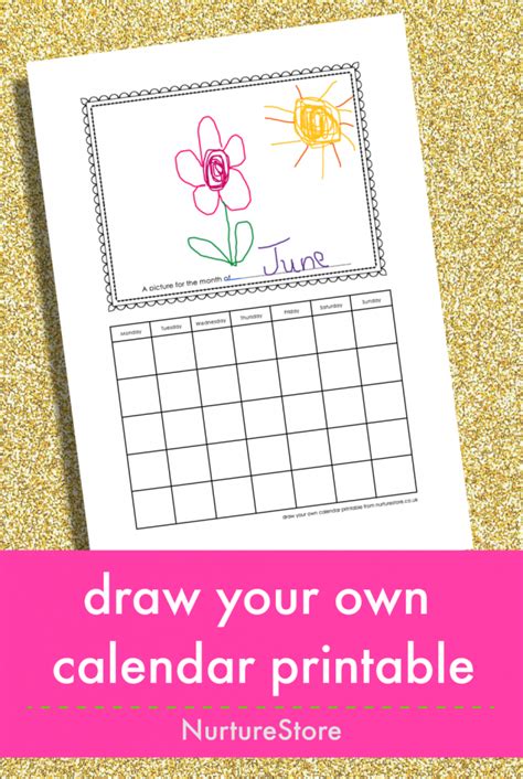 Image result for Create Your Own Printable Calendar