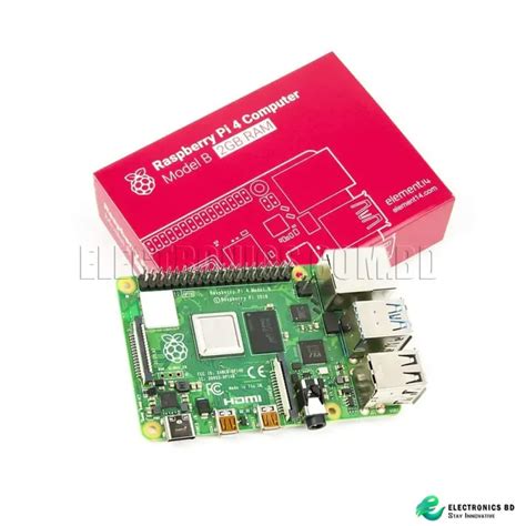 Image result for Raspberry Pi 4 Model B Board Layput